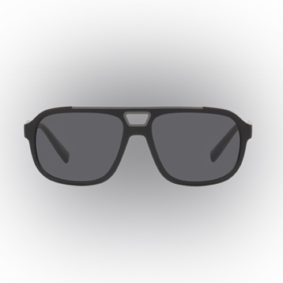 Men’s DOLCE & GABBANA DG6179 Polarized Dark Grey Lens! - Picture 3 of 16